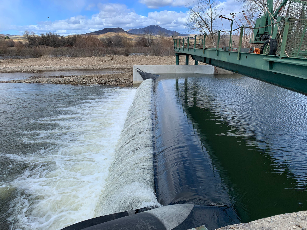 Payette River Basin, Emmett Dam for Irrigation